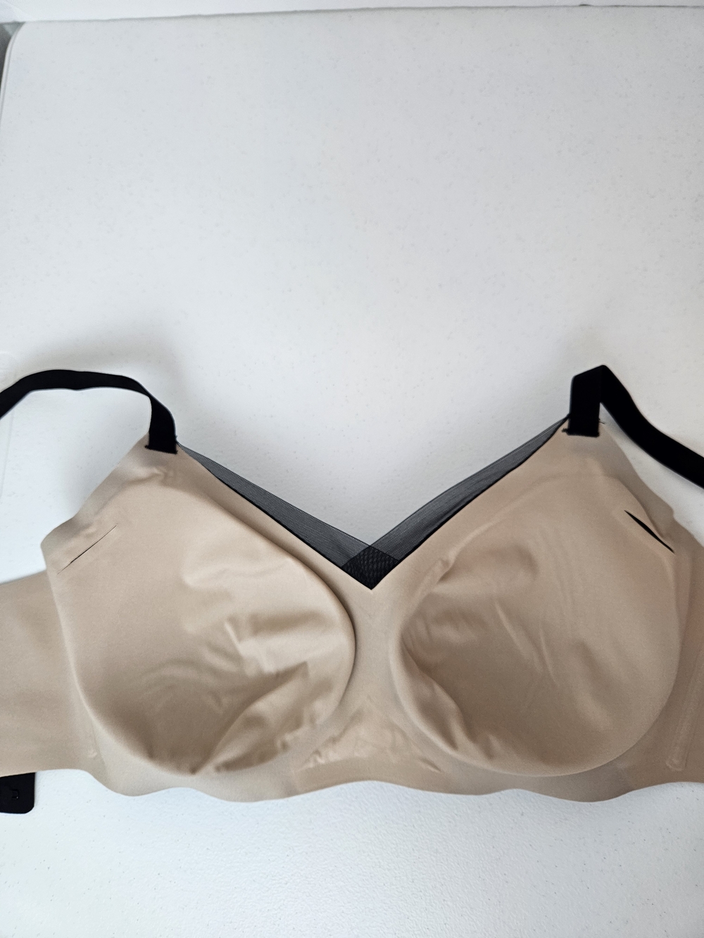 Honeylove Crossover Black Wireless Bra With Removable Pads Sz L 38 B/C - Picture 5 of 10